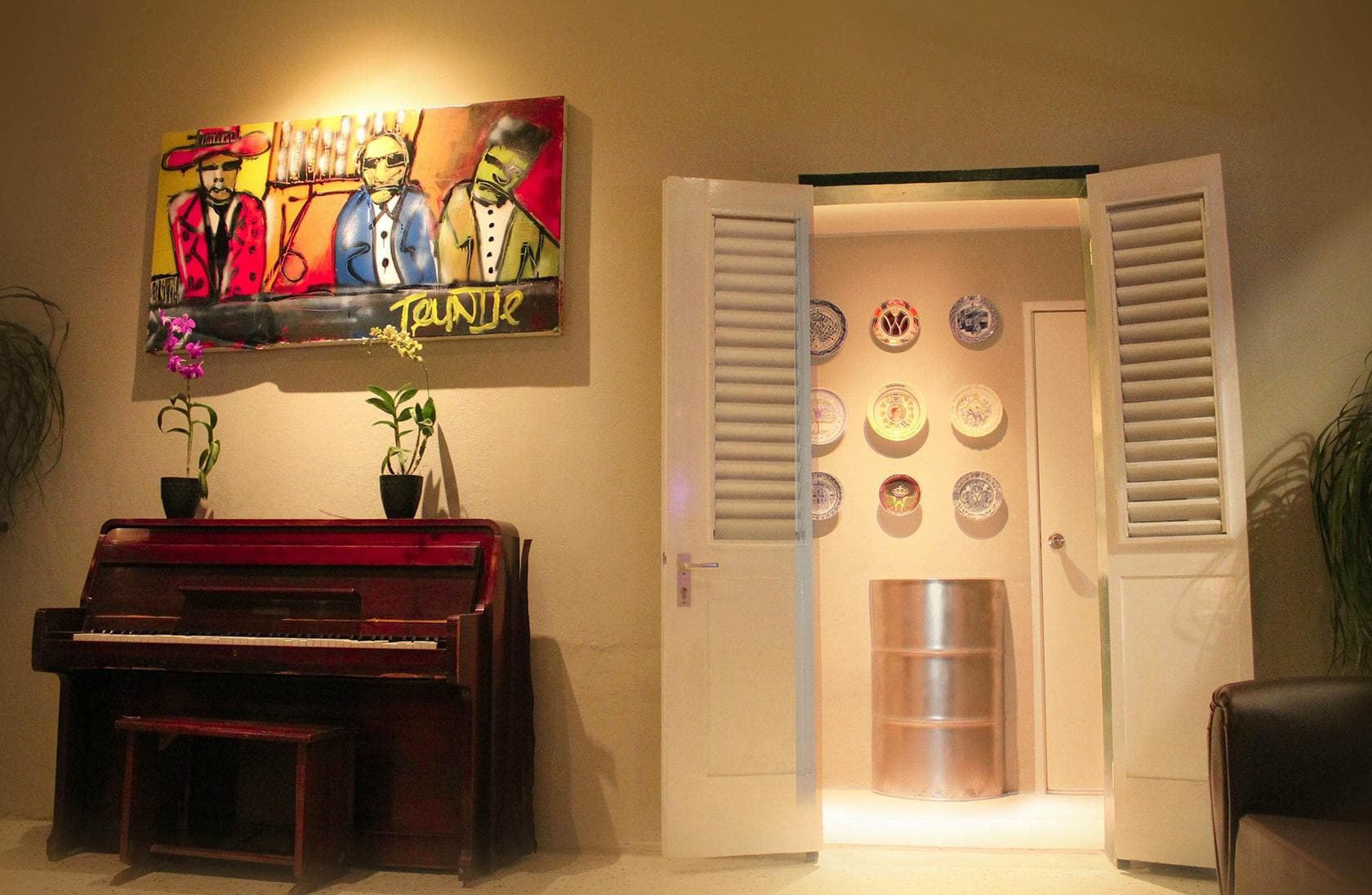 Wilhelmina Restaurant Aruba