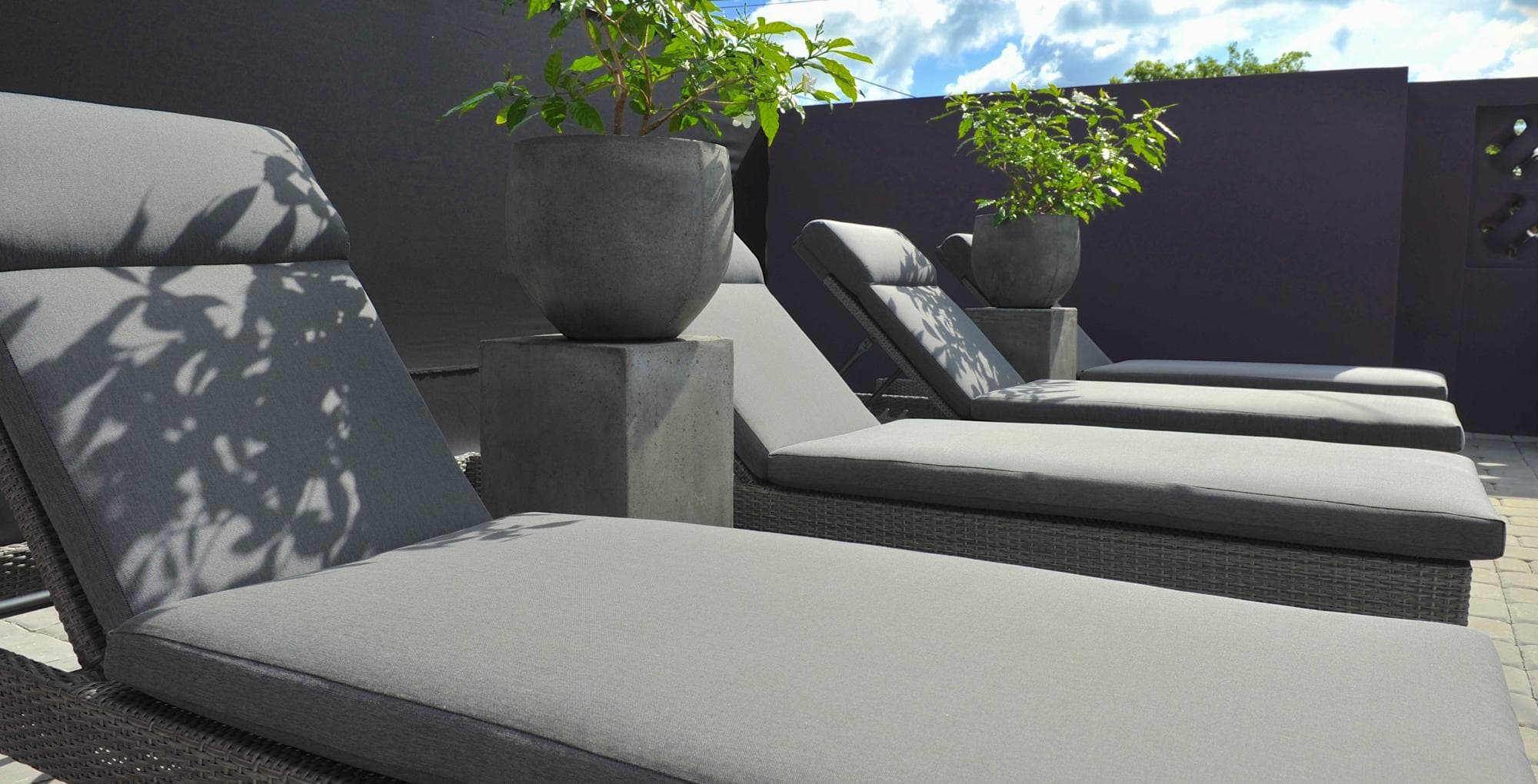 Pool area