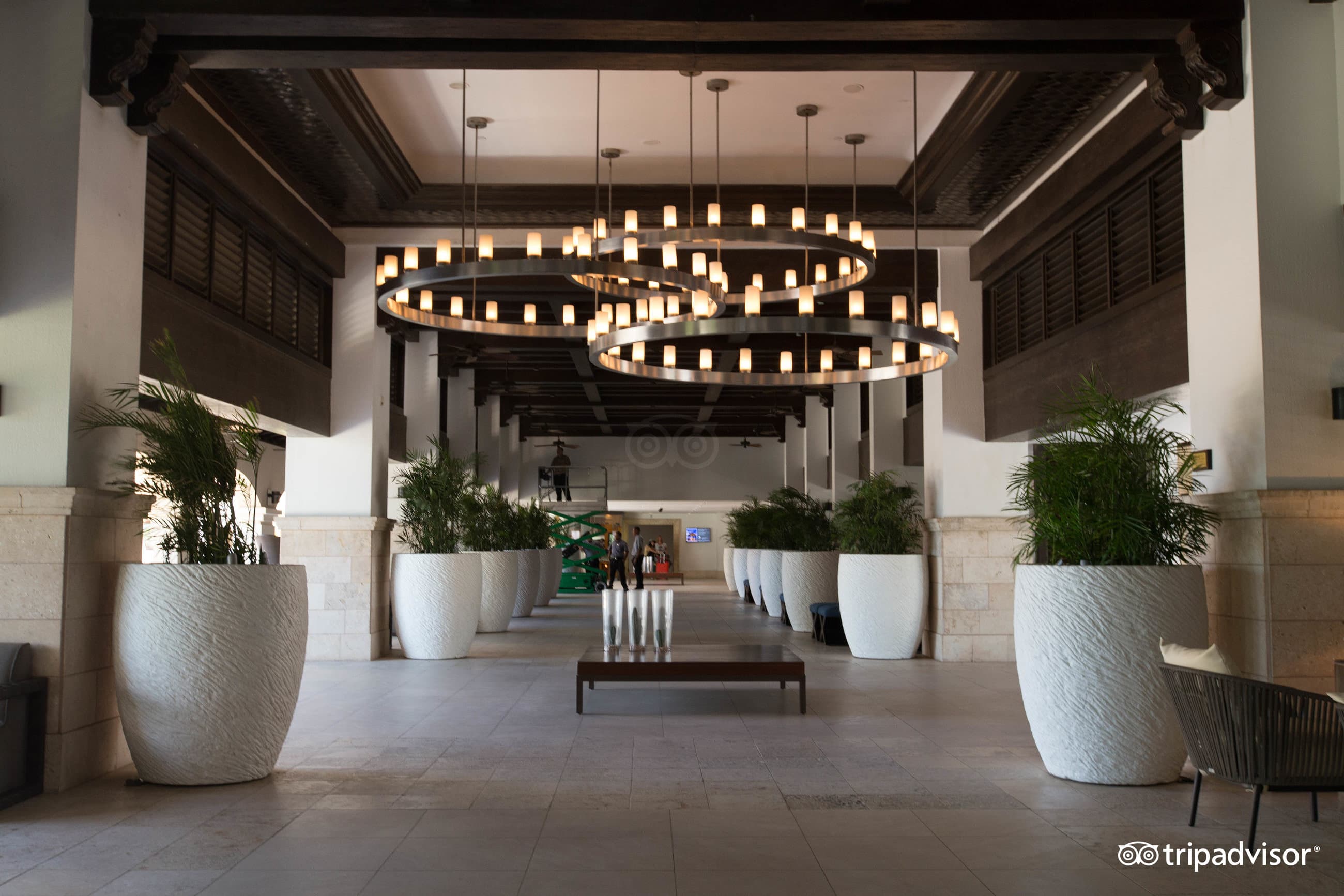 Lobby at the Hyatt Regency Aruba Resort and Casino