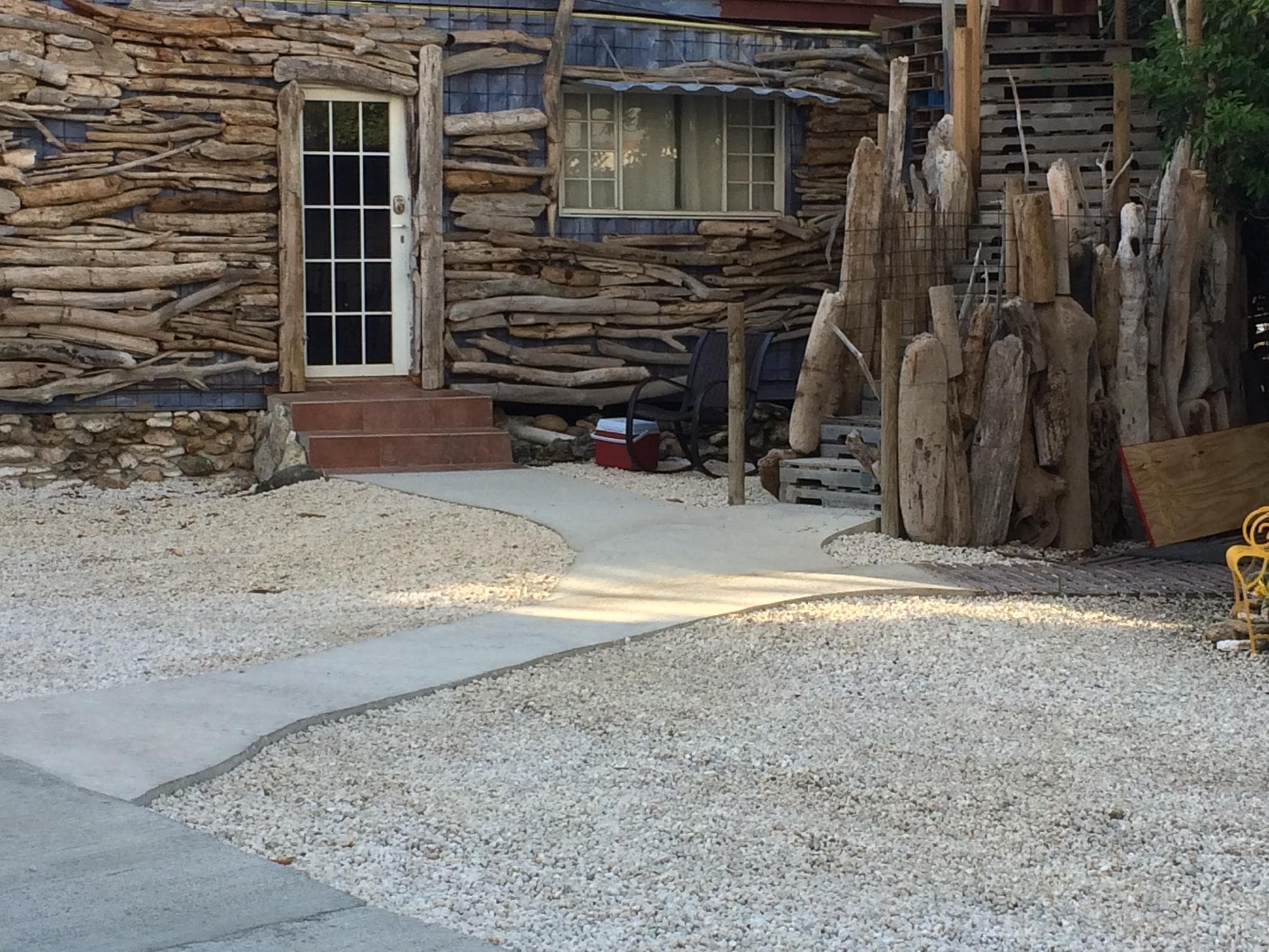Exterior of our efficiency