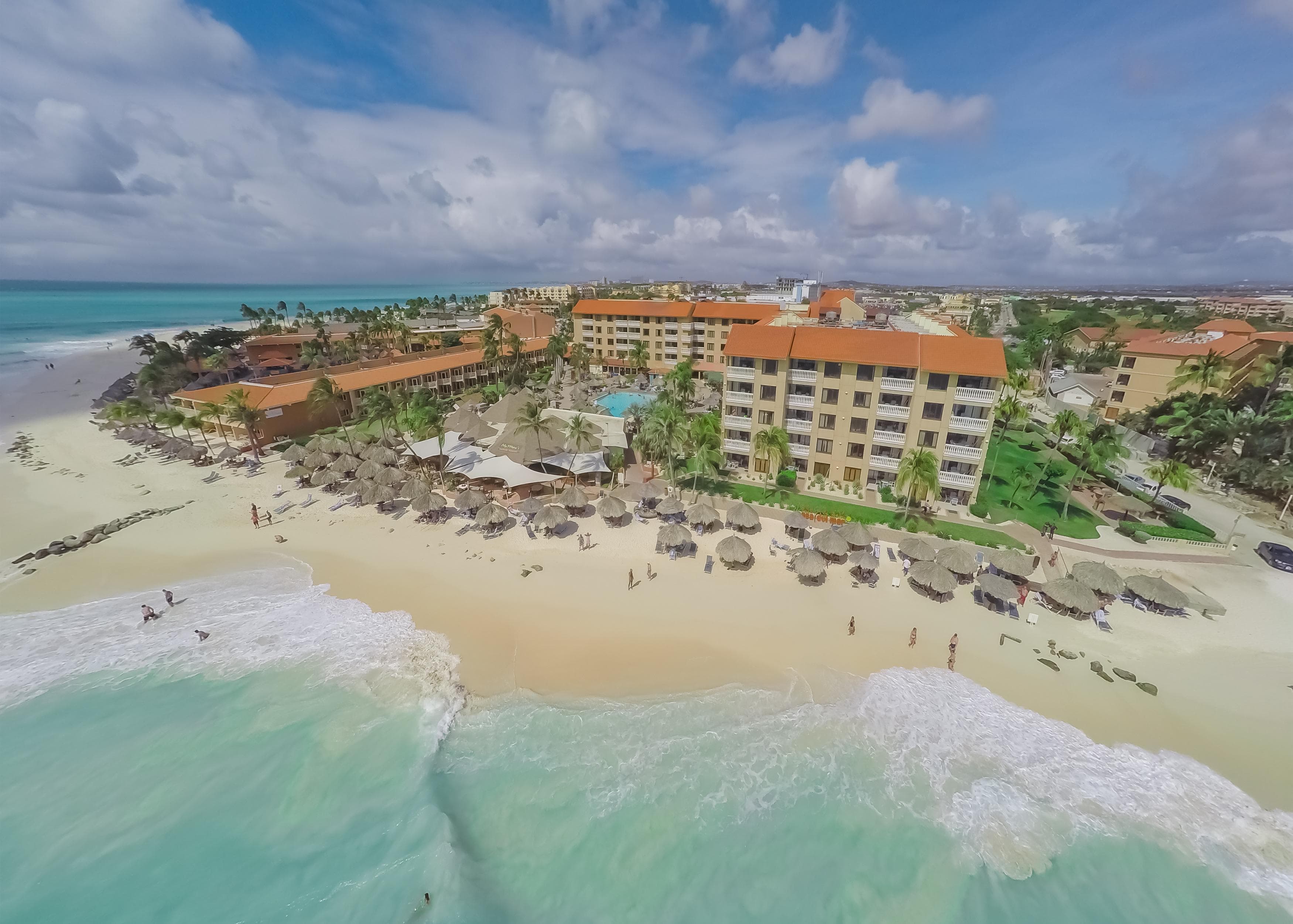 Drone Photo from the ocean