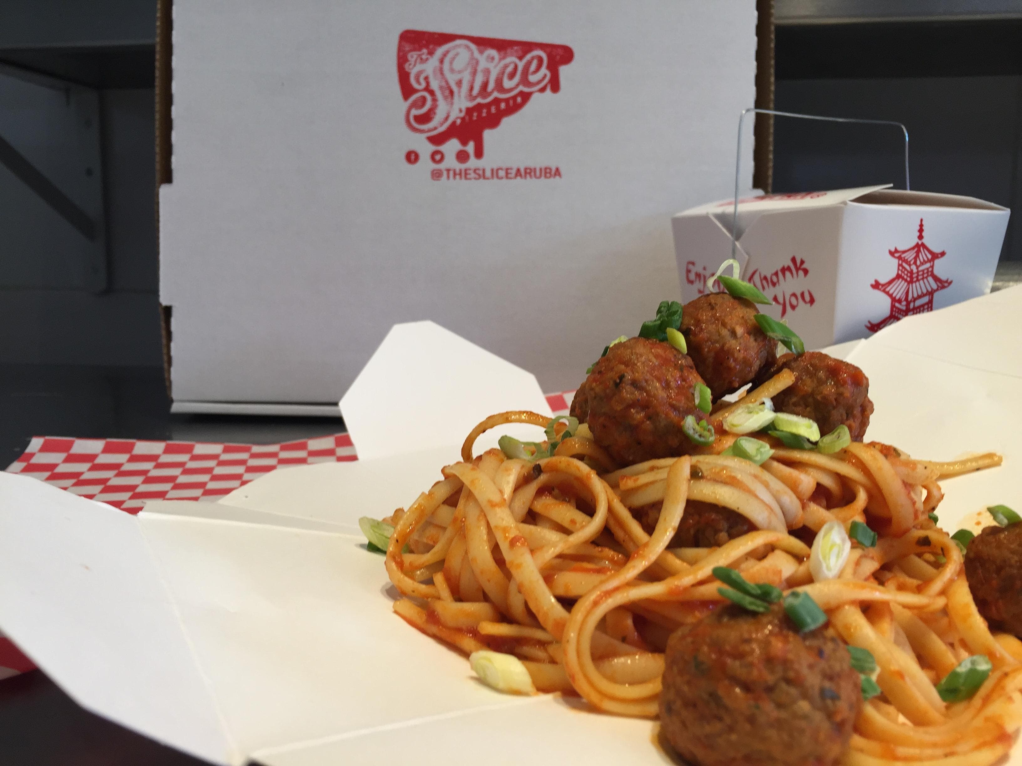 Meatball Linguine