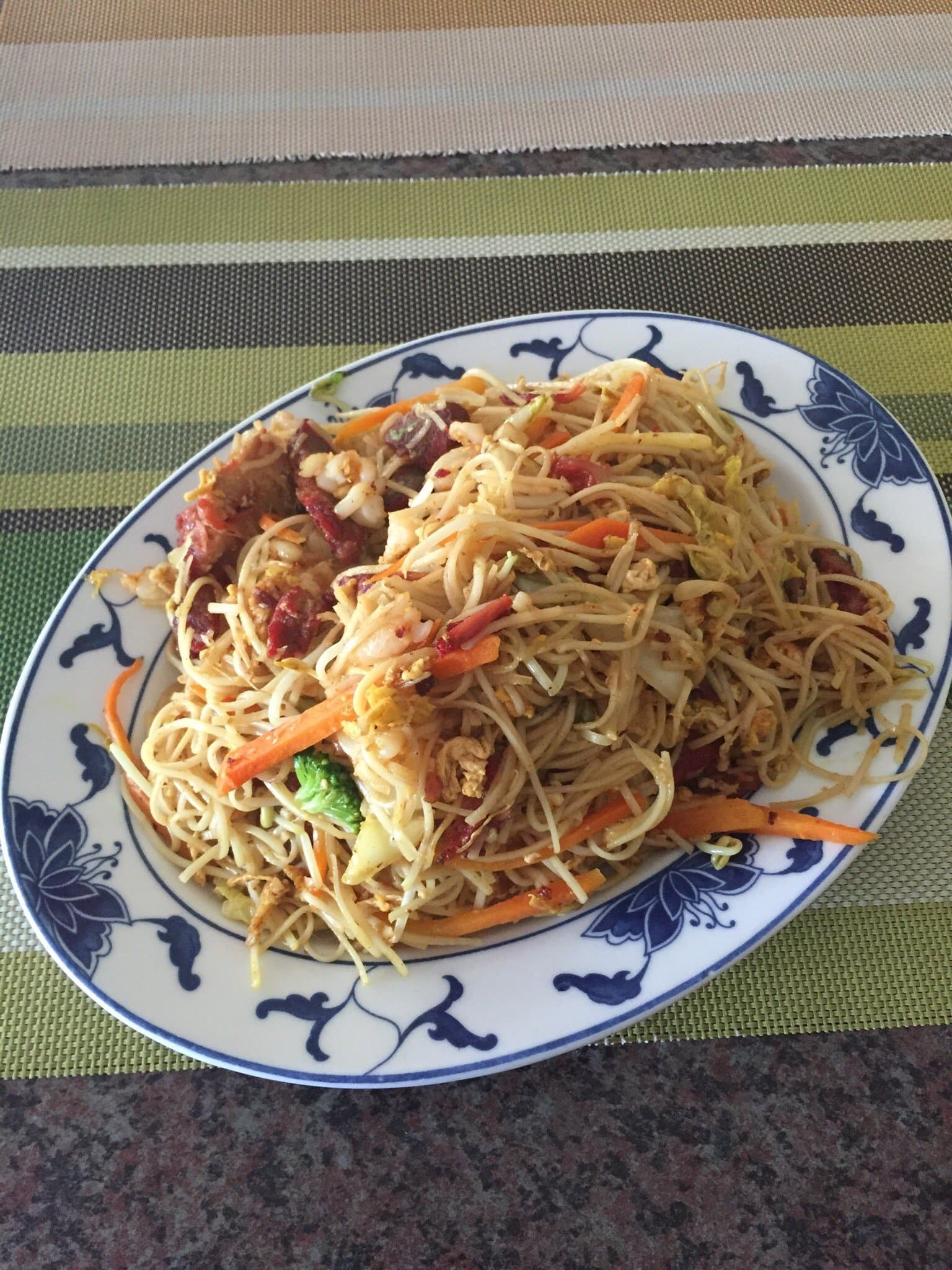 Singapore style noodle