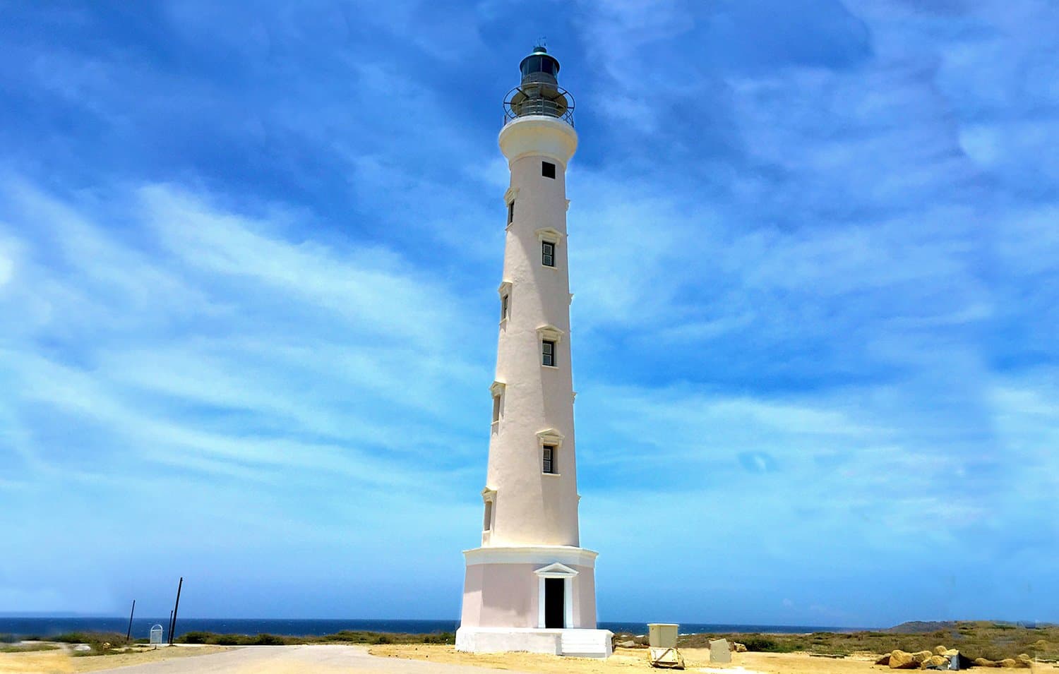 California Lighthouse Aruba