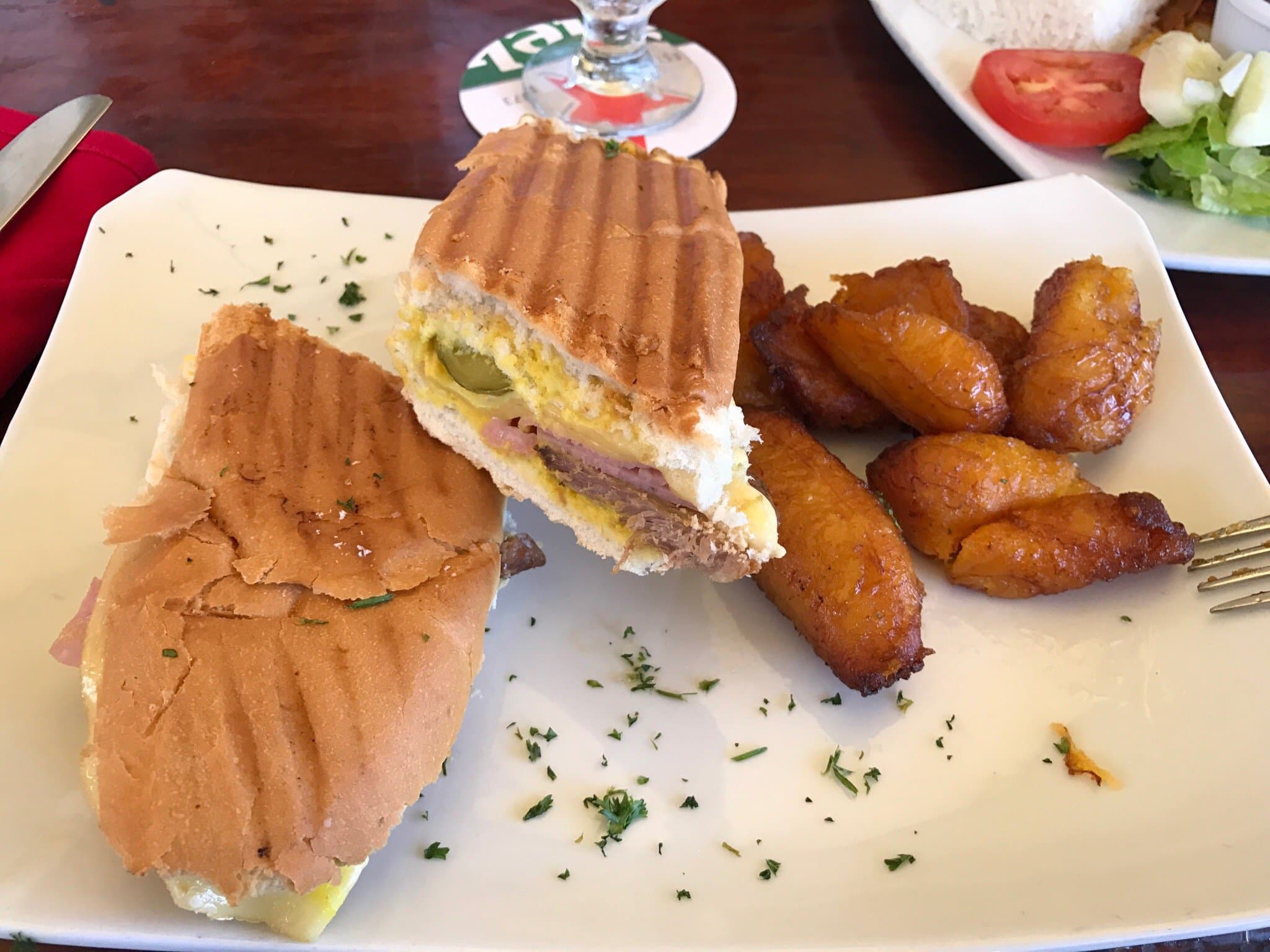 Cuban sandwich & Ropa Vieja
