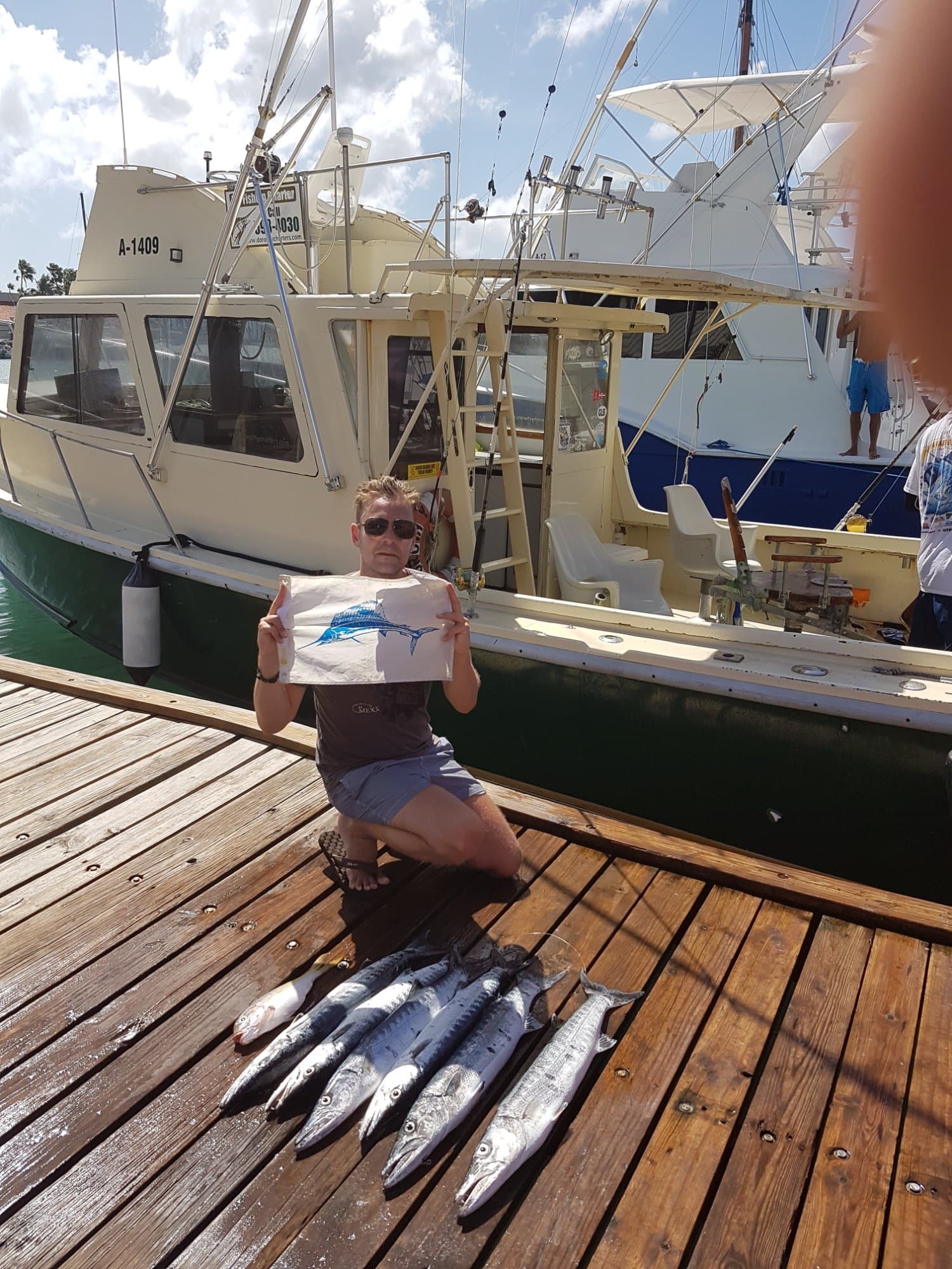 Sailfish, Wahoo , Barracuda and yellowtail snapper
