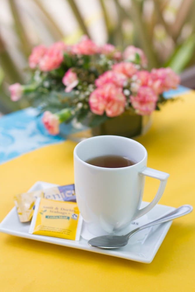 A special Cup of Smit & Dorlas Ceylon Blend Tea