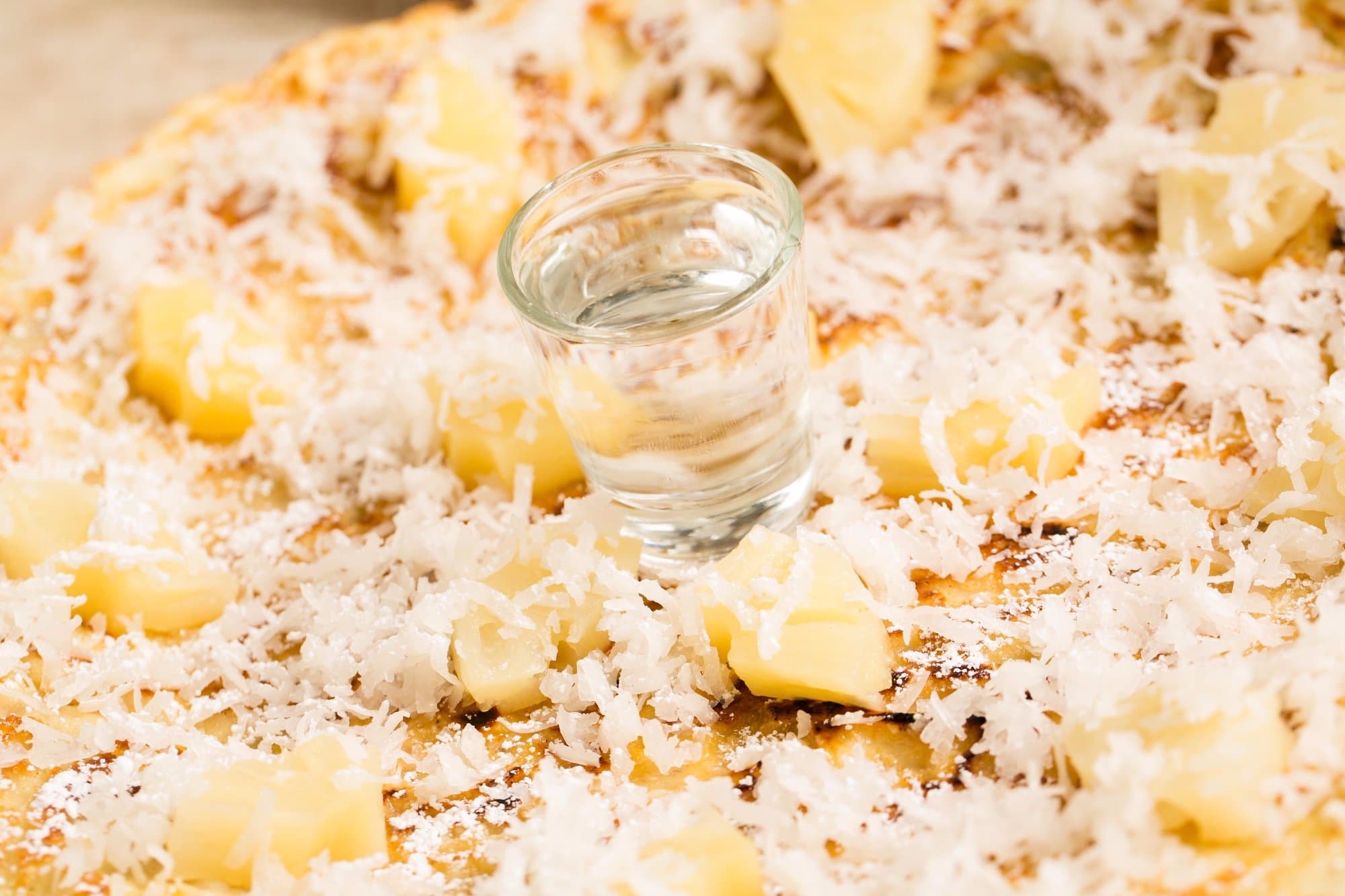 Pineapple Coconut and Coconut Rum