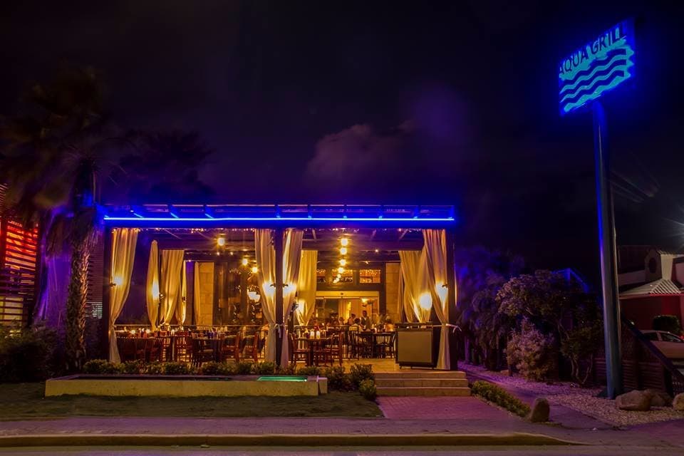 Aqua Grill's NEW Veranda