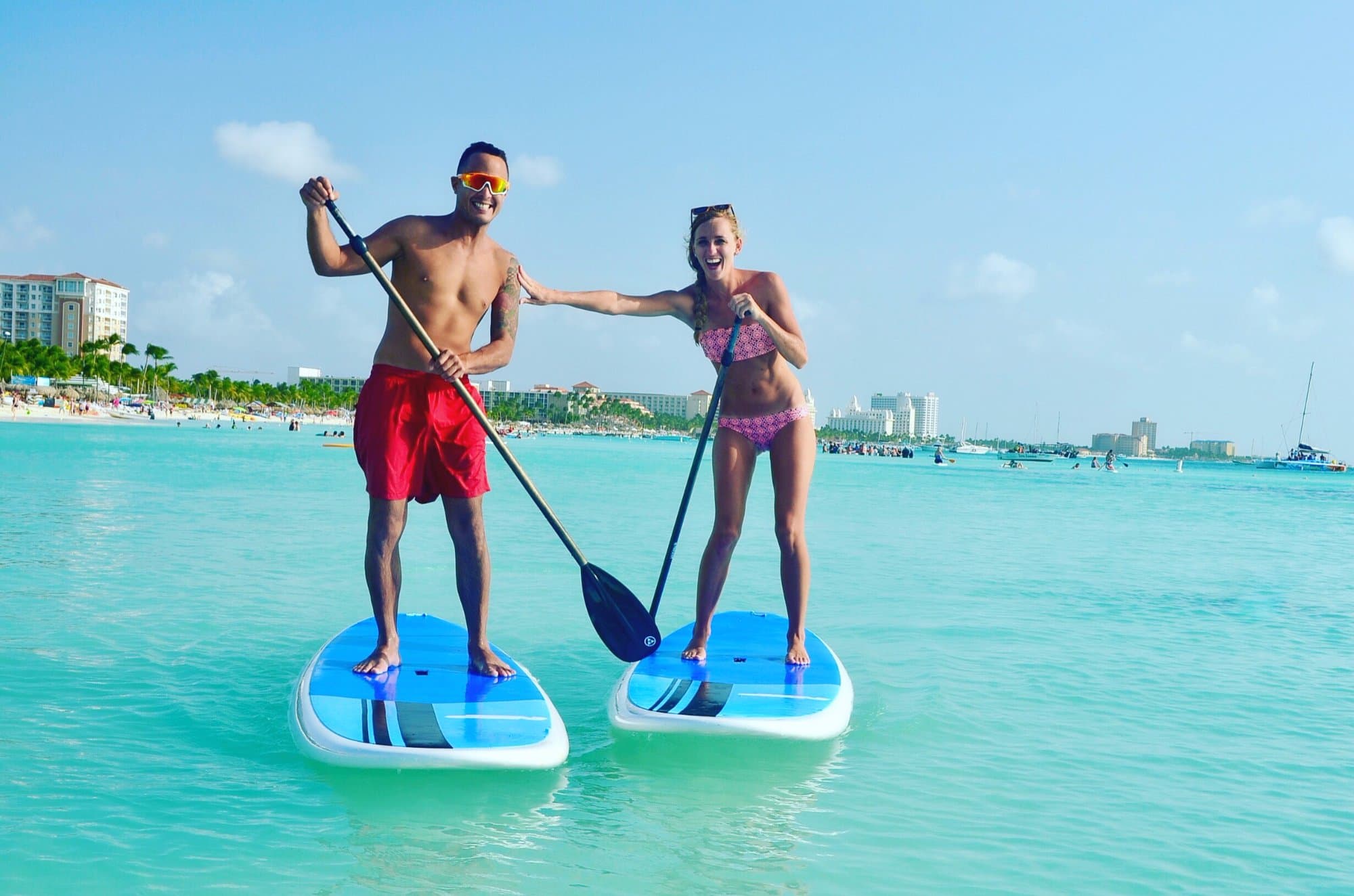 PRIMARY PHOTO | ISLAND CABANA ~ SUP ARUBA ©