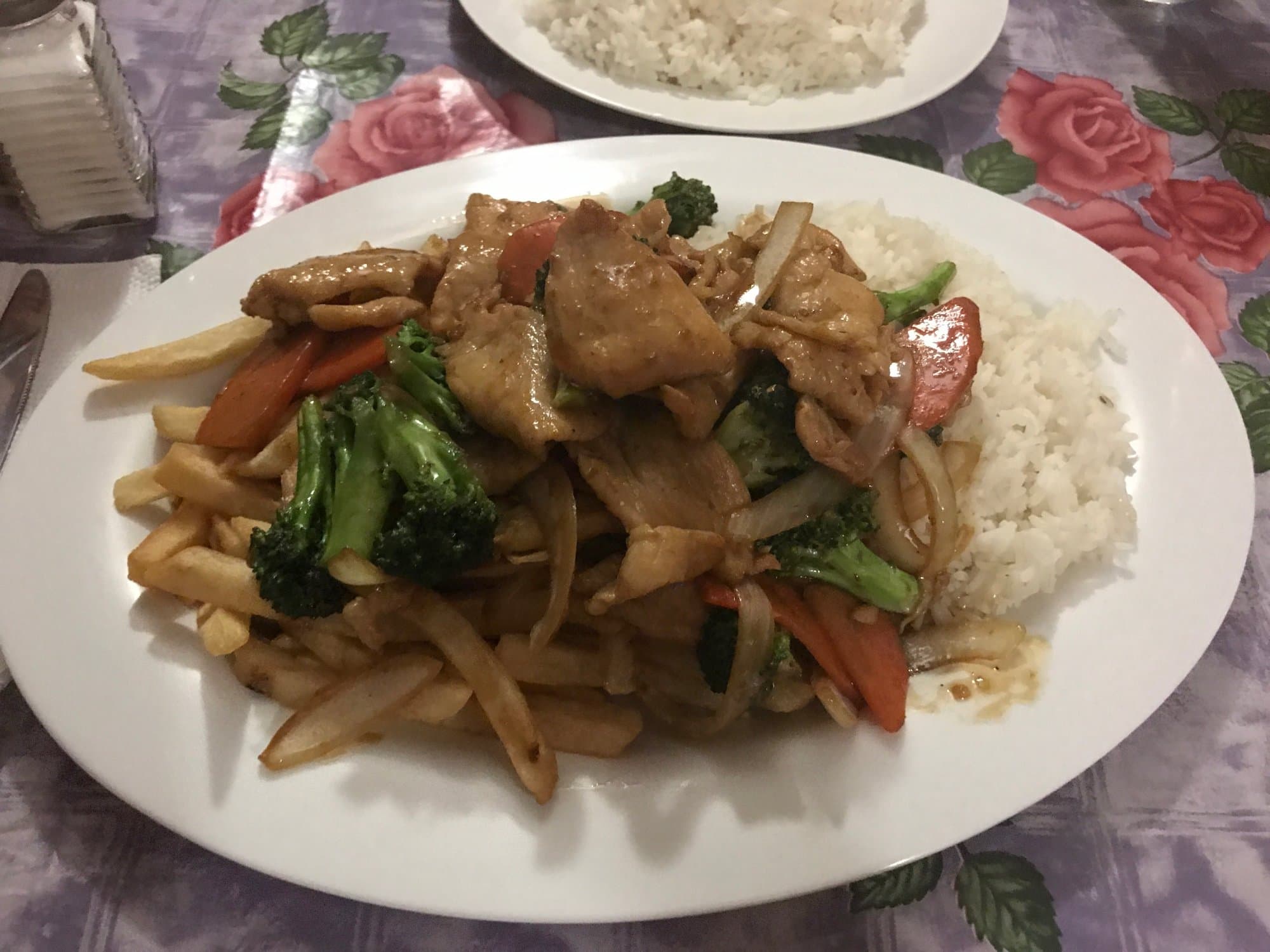 Chicken and Broccoli-Half Portion