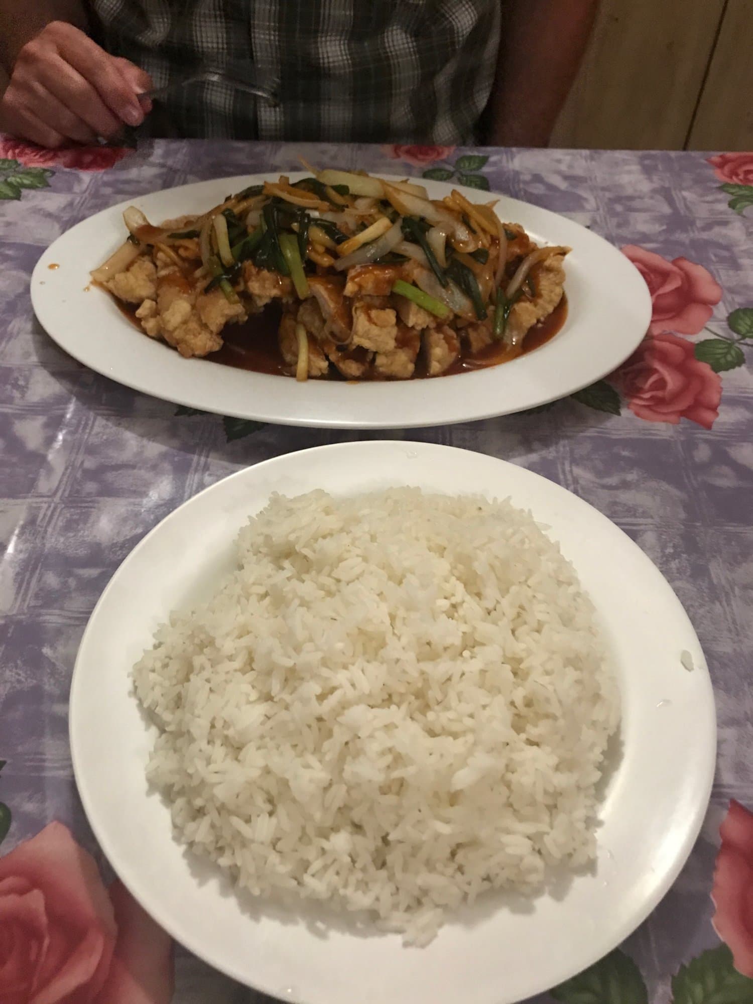 General Tao's Chicken with Rice