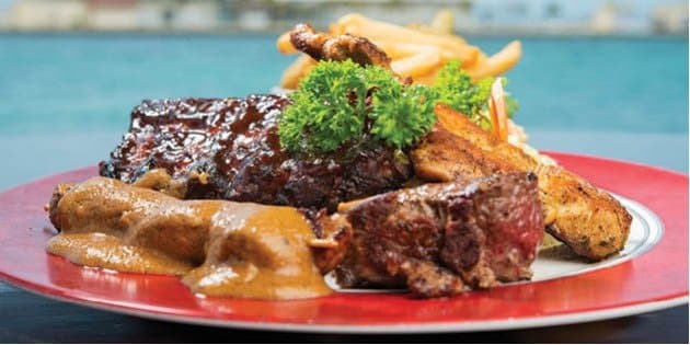 Our mixed grill.