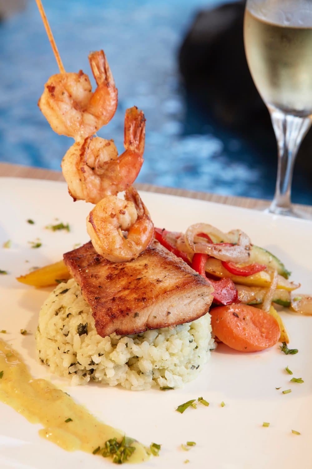 delicious seafood dinners