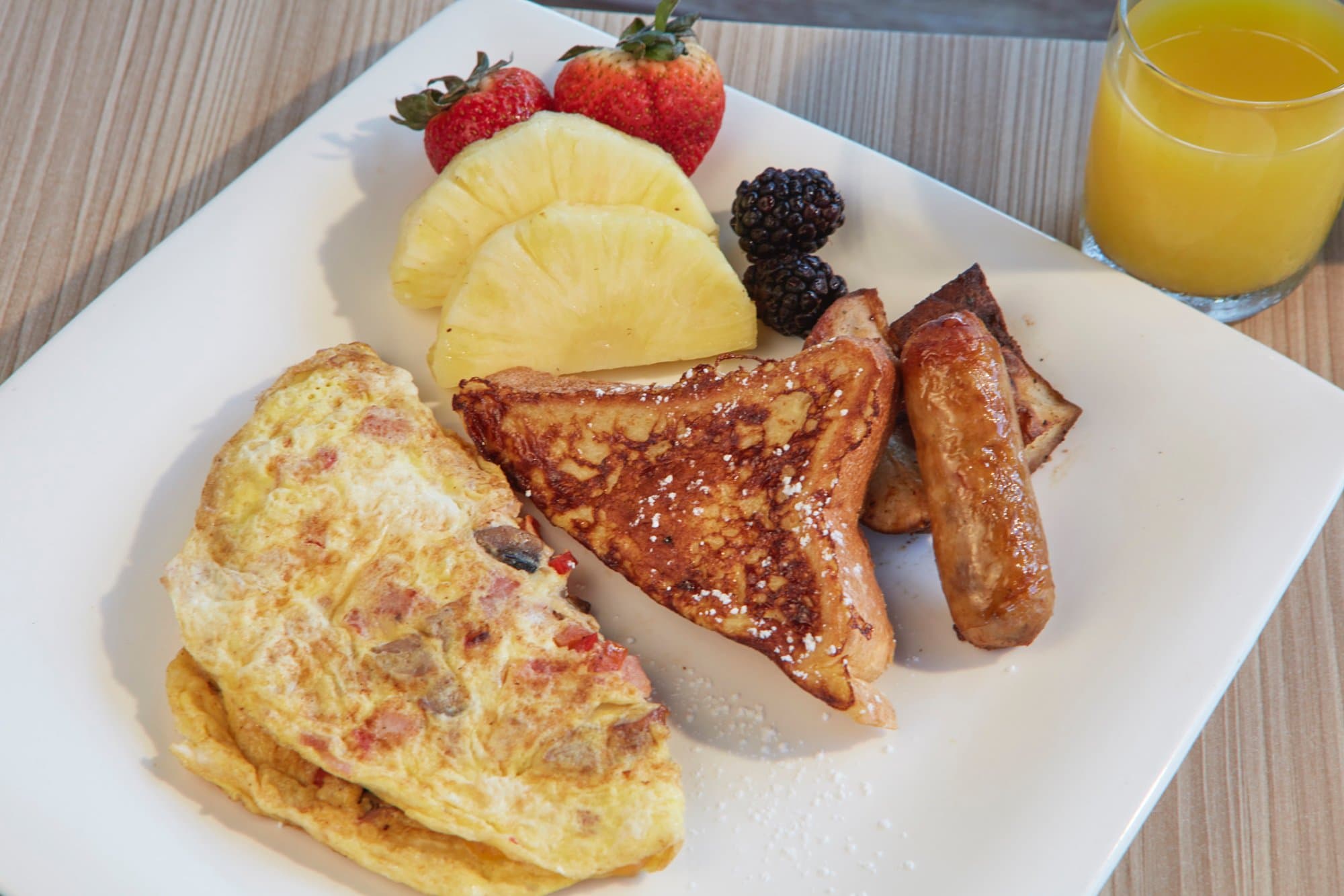 buffet breakfast