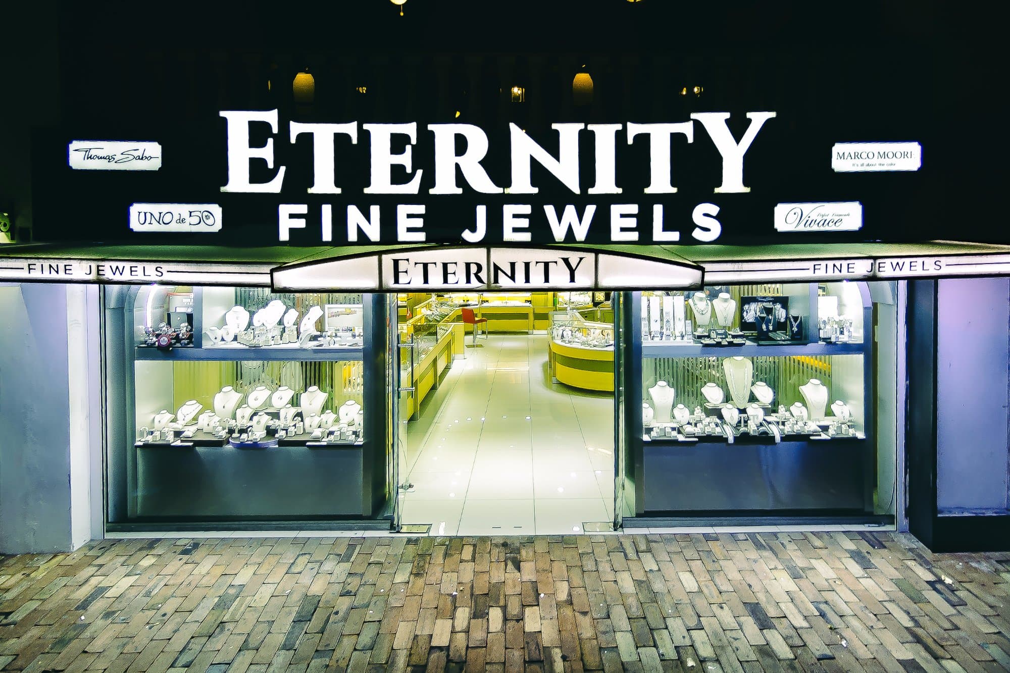 This is the front of the store