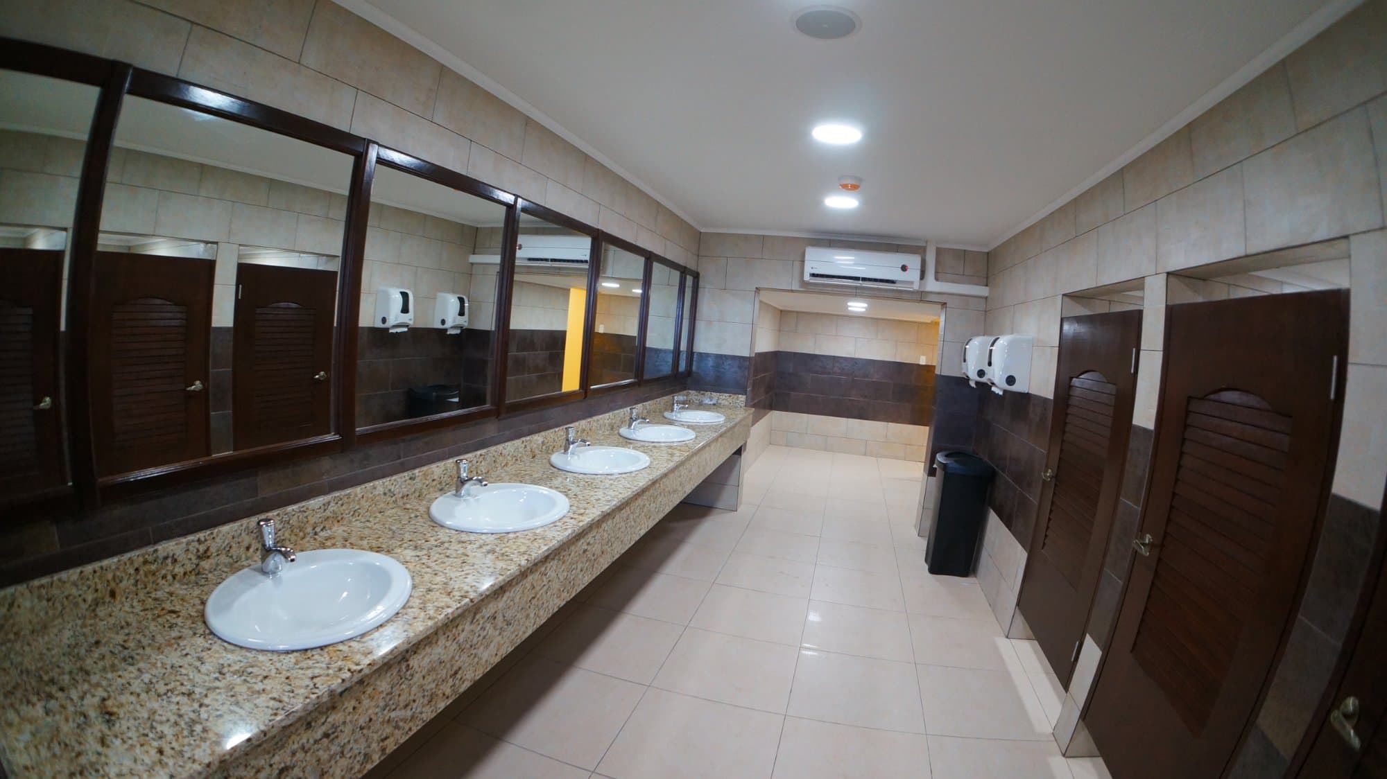 Restrooms