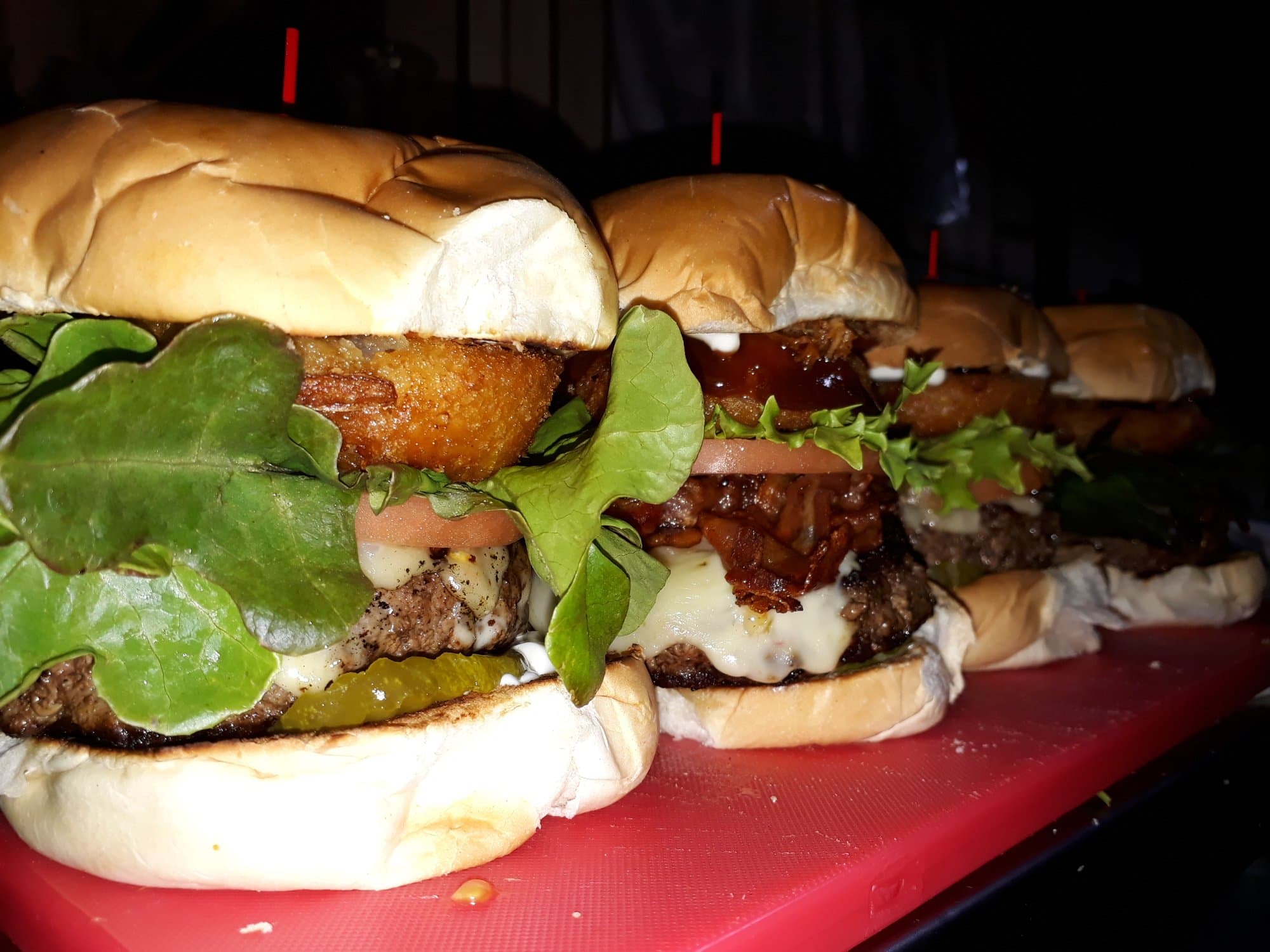 Burger Row!
