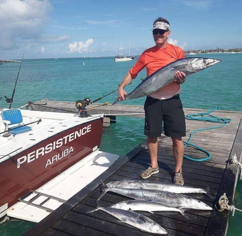 always good fishing with Marcelino