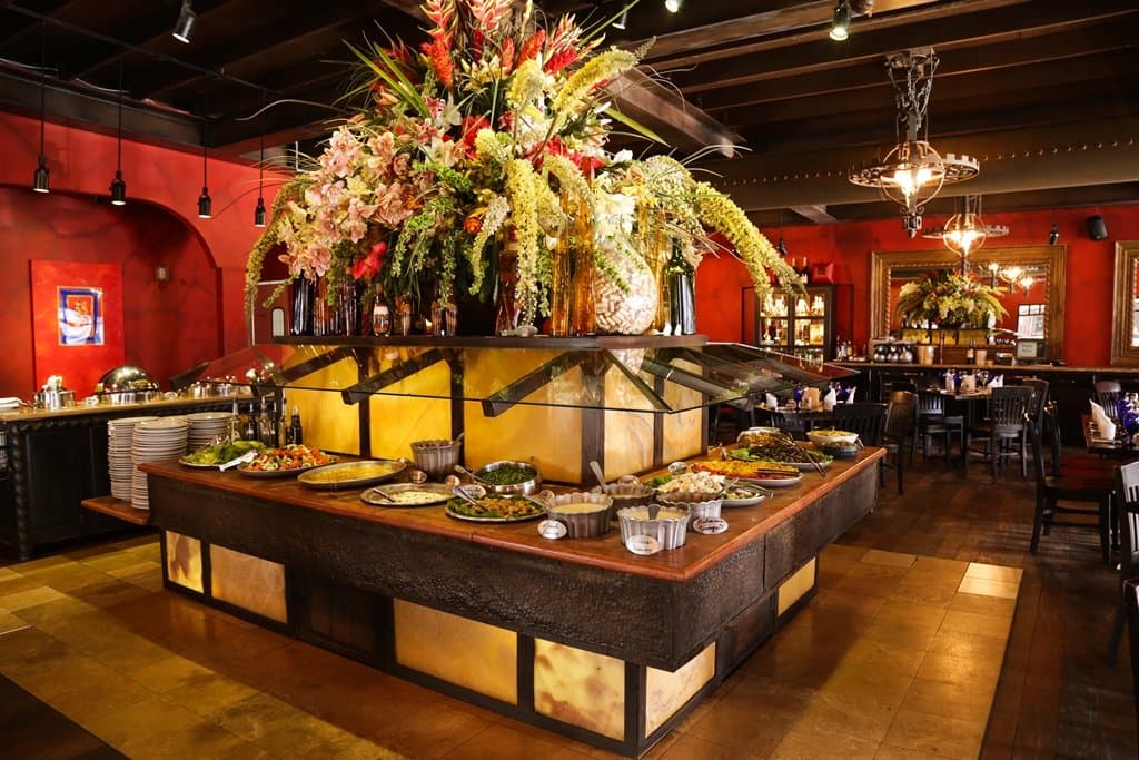 Our Salad Area