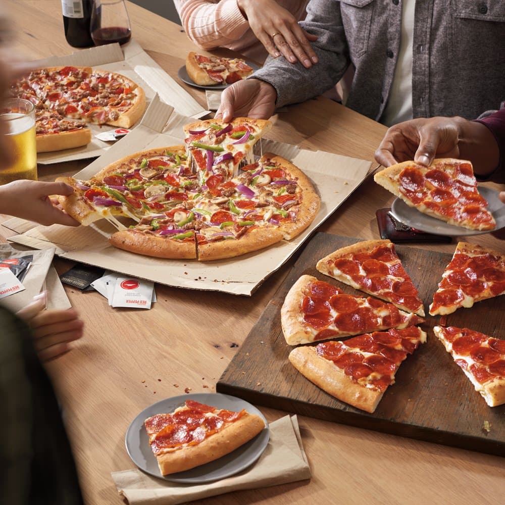 Pan pizza
