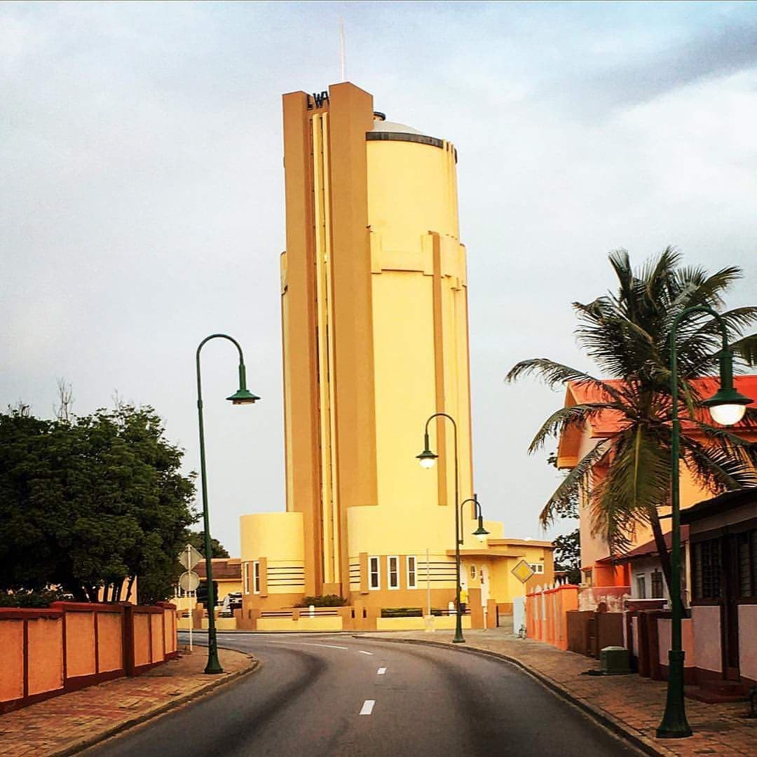 The iconic Water tower. Want to know what the LWV stands for? don't forget to ask our museum guide on your next visit!