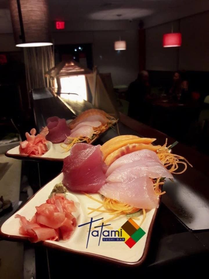 Our Sashimi light