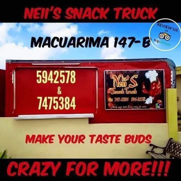 The Face of the best Food Truck !