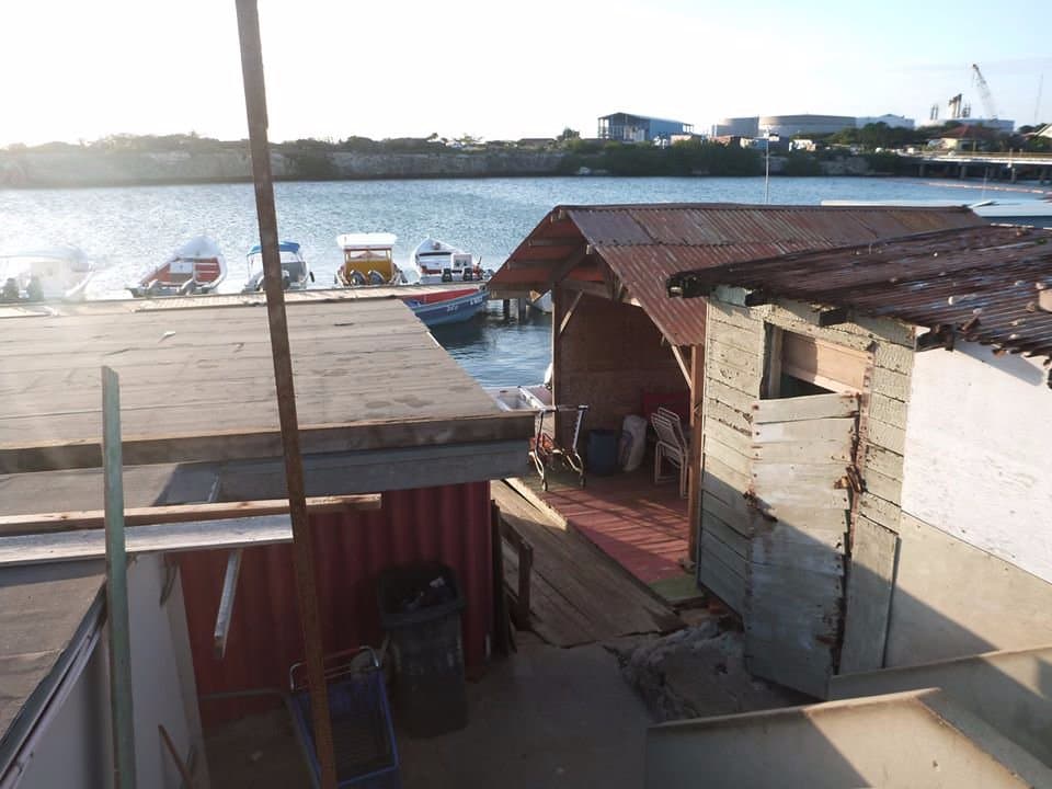 small old fashion dock