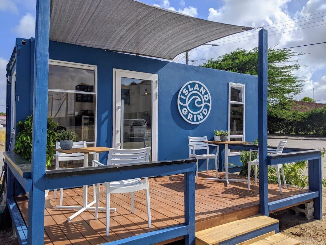 Island Grind Coffee Aruba