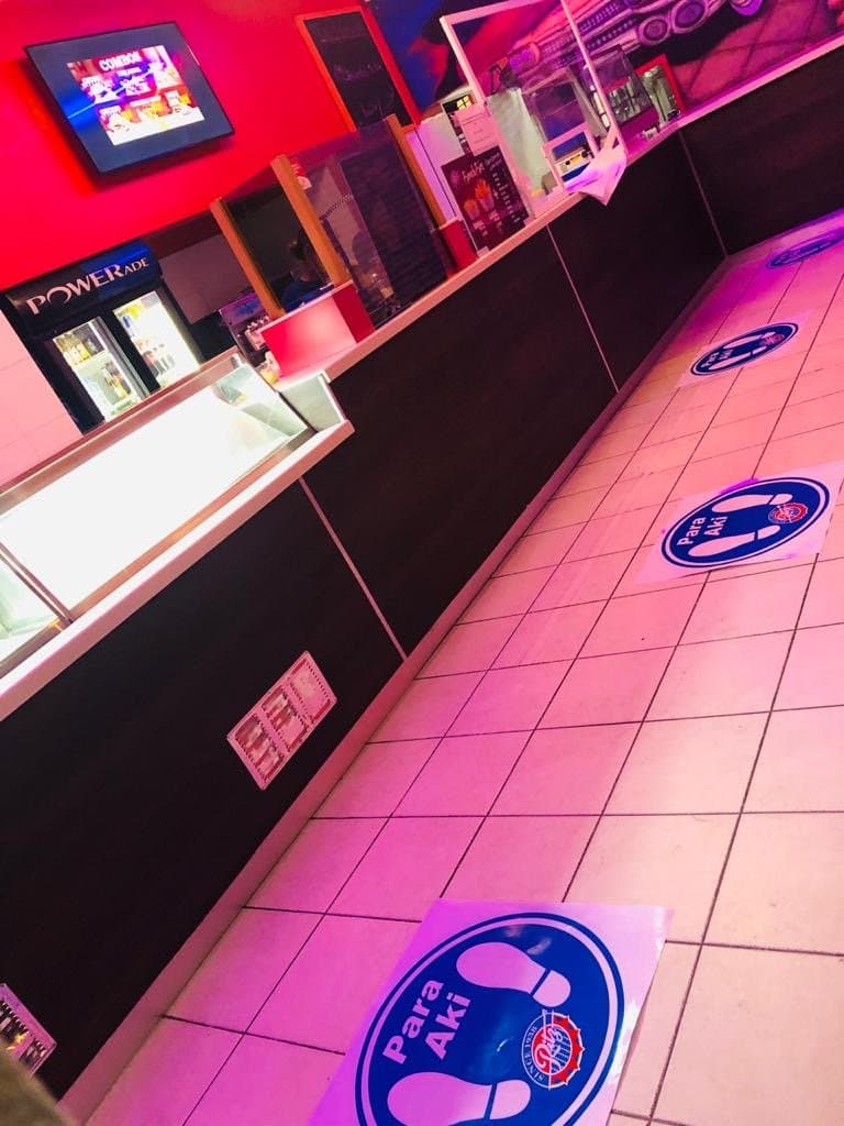 Come visit us but keep your distance!