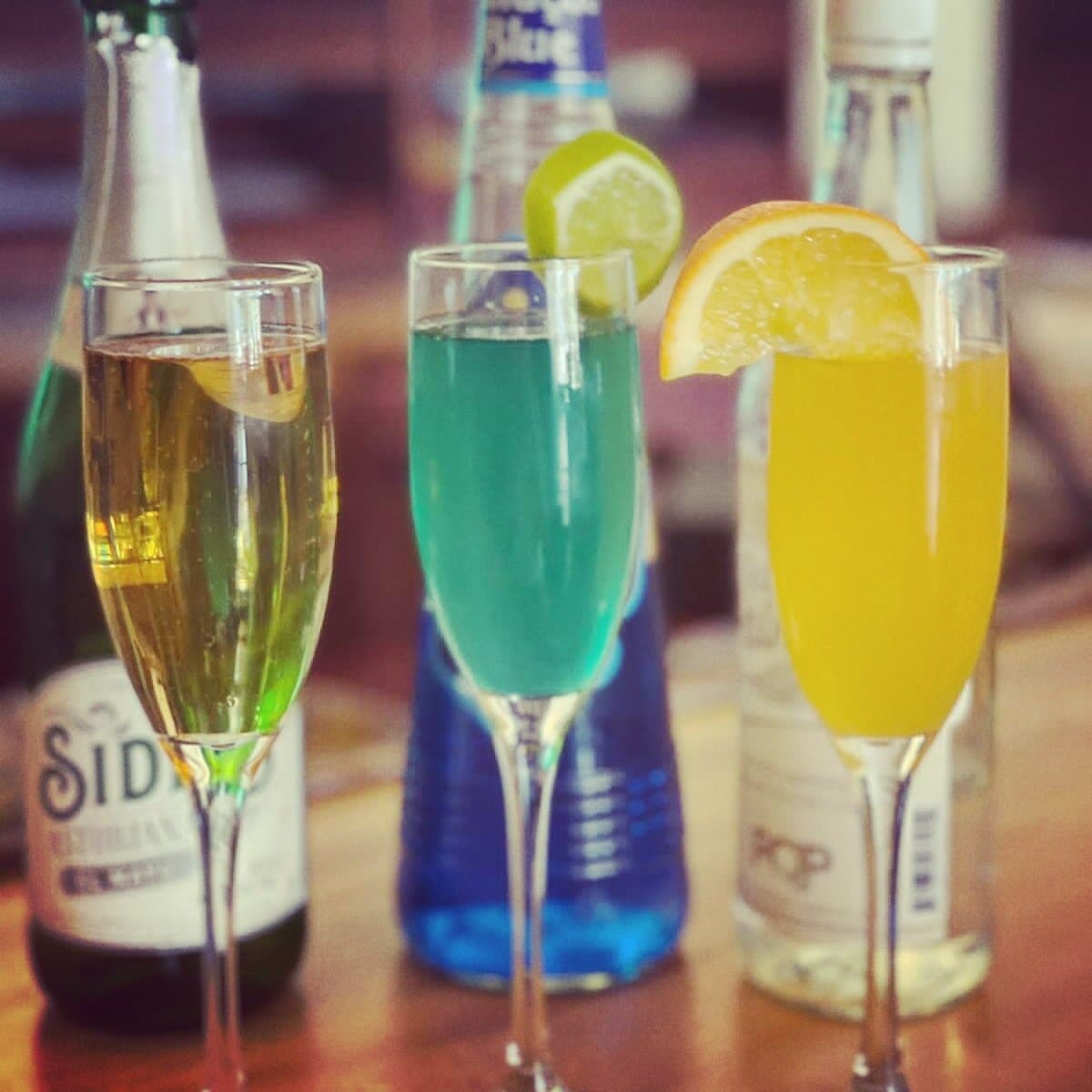 Different type of Mimosas