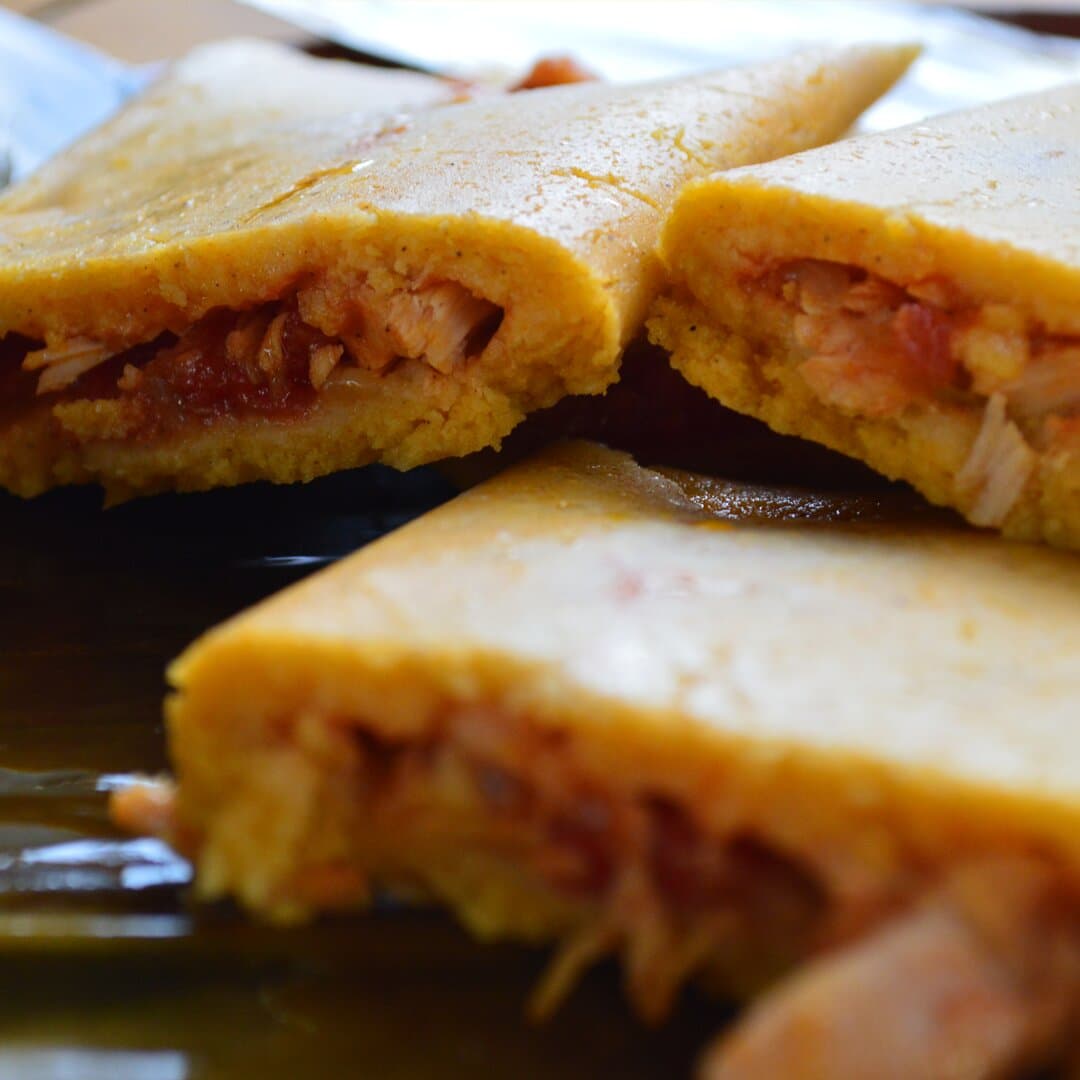 Mmmm tamales, a traditional mexican delight.