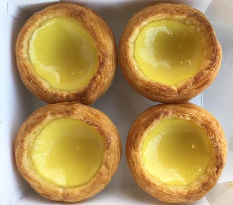 Eggtarts