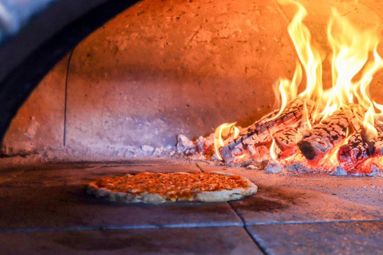 Woodfired oven