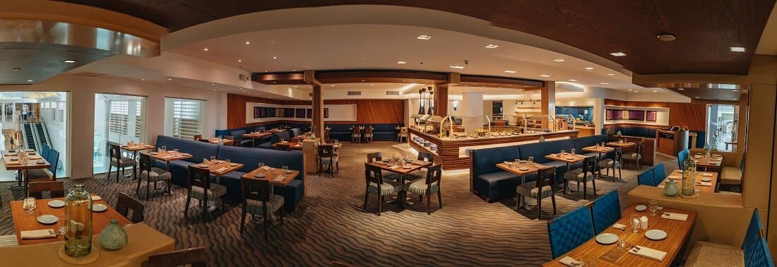 Buffet setup