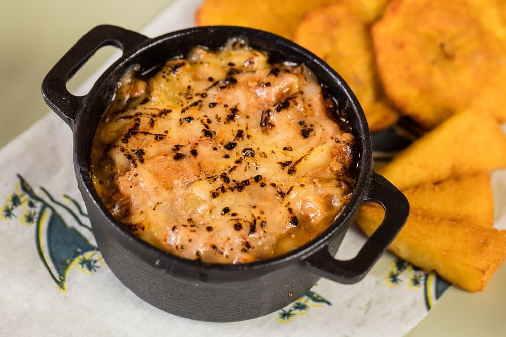 Local dish: Keeshi yena