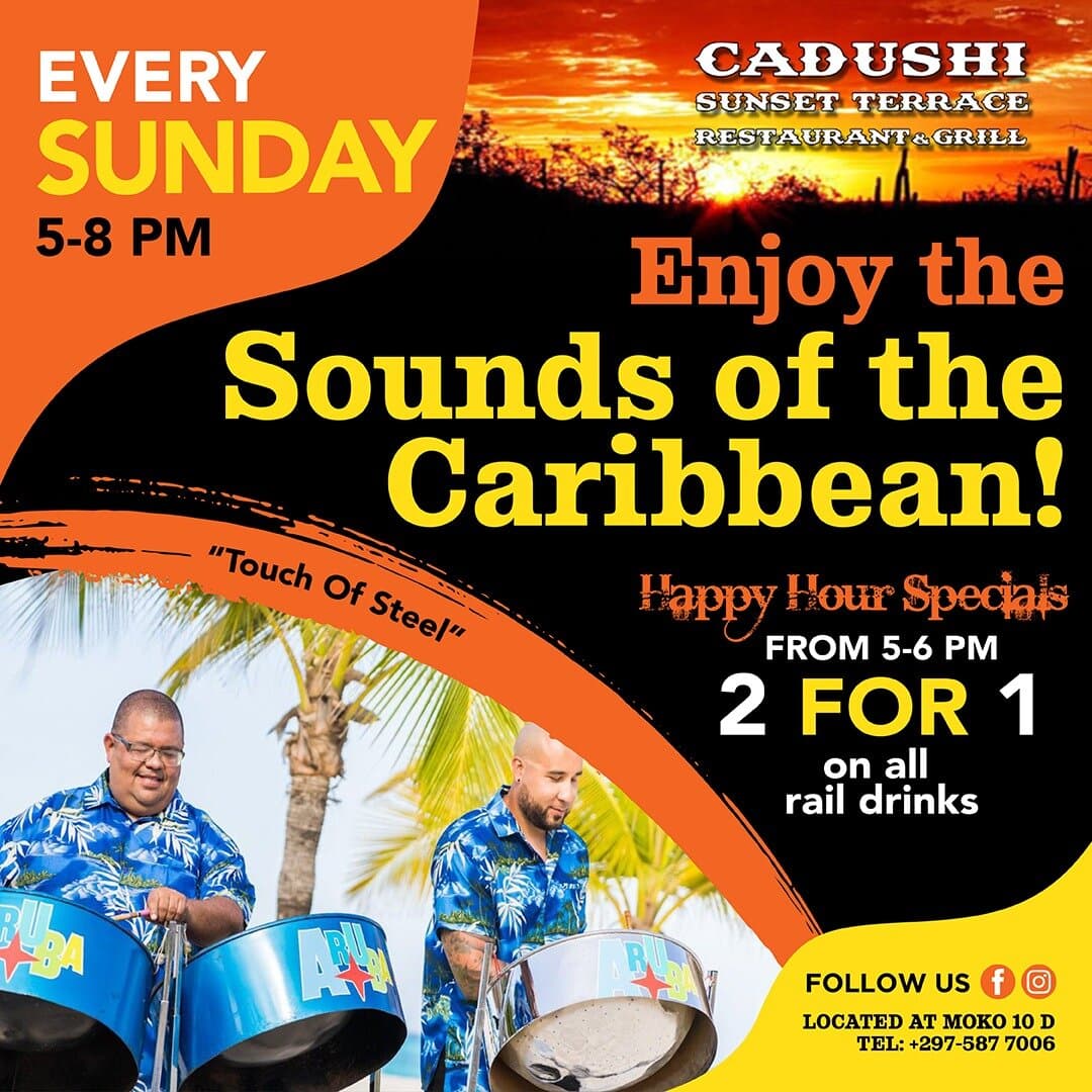 Every Sunday from 5 to 8pm