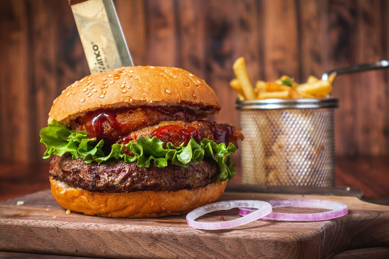 BBQ Burger