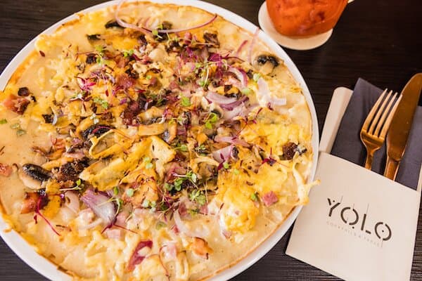 Savory Farmers Pancake