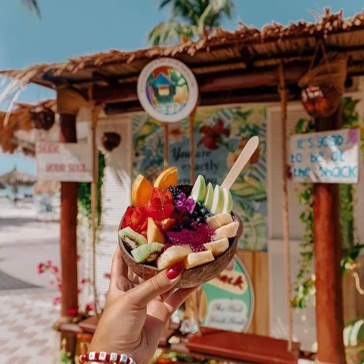 Our colorful bowls