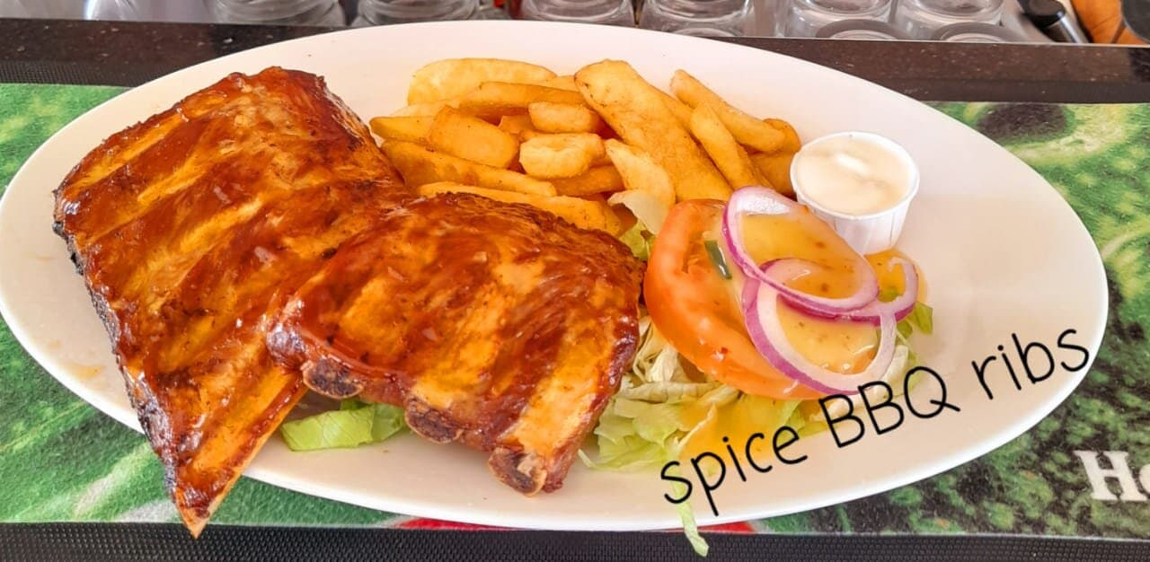 Spice BBQ Ribs