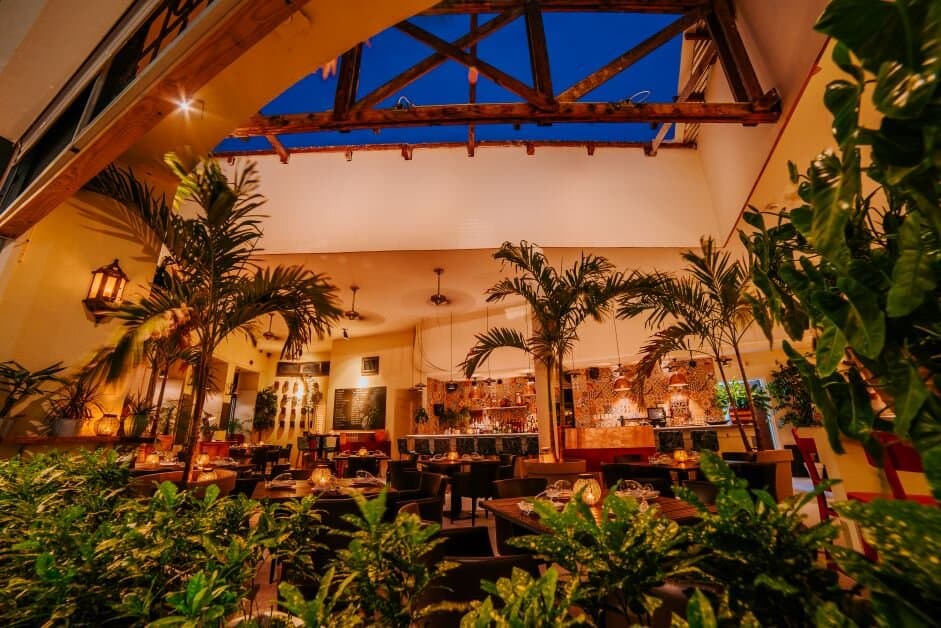 Dining under stars @ OLIVIA Mediterranean Restaurant