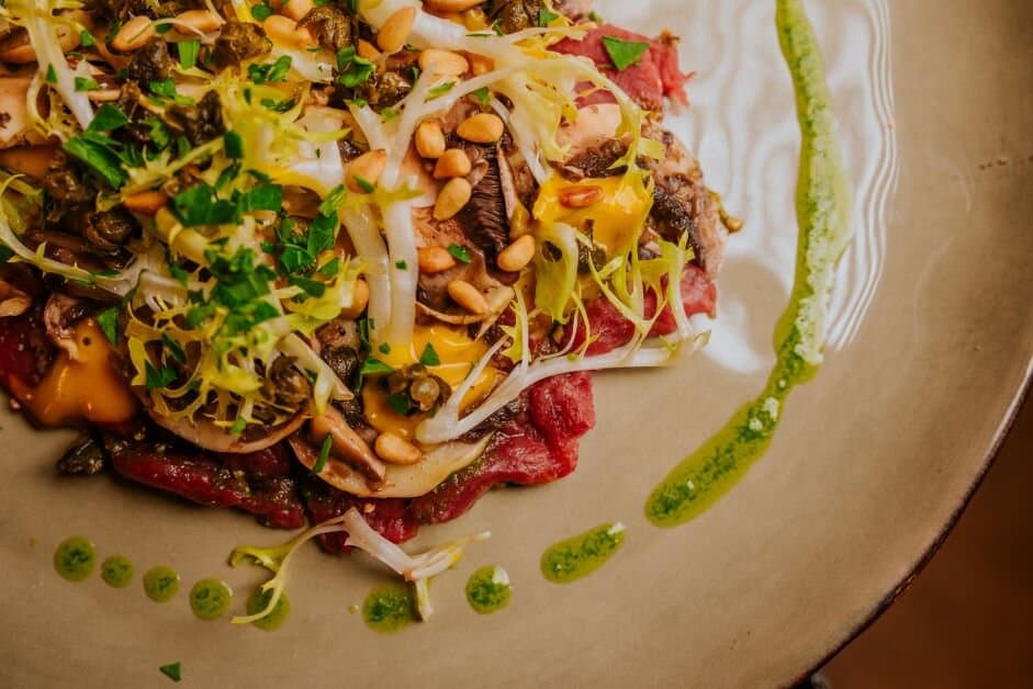 OLIVIA's - Carpaccio di  Manza