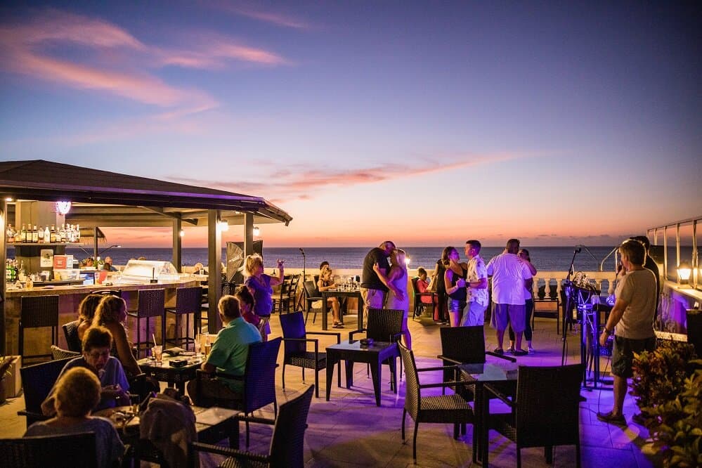 Live Music with Amazing View