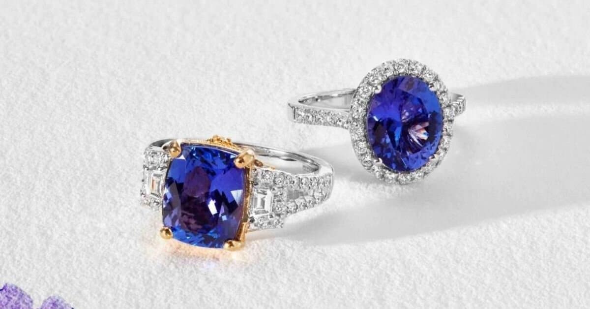 Nahla Tanzanite Rings