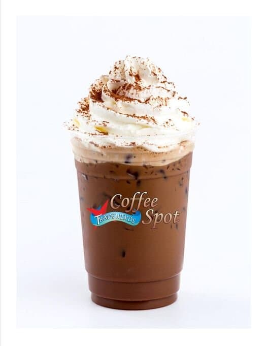 Frozen coffee