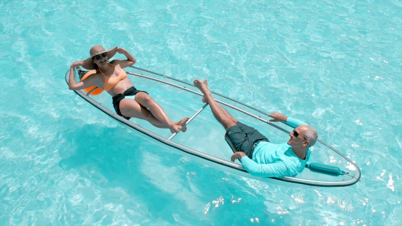 Crystal Kayak + Drone Photos & Video Session!