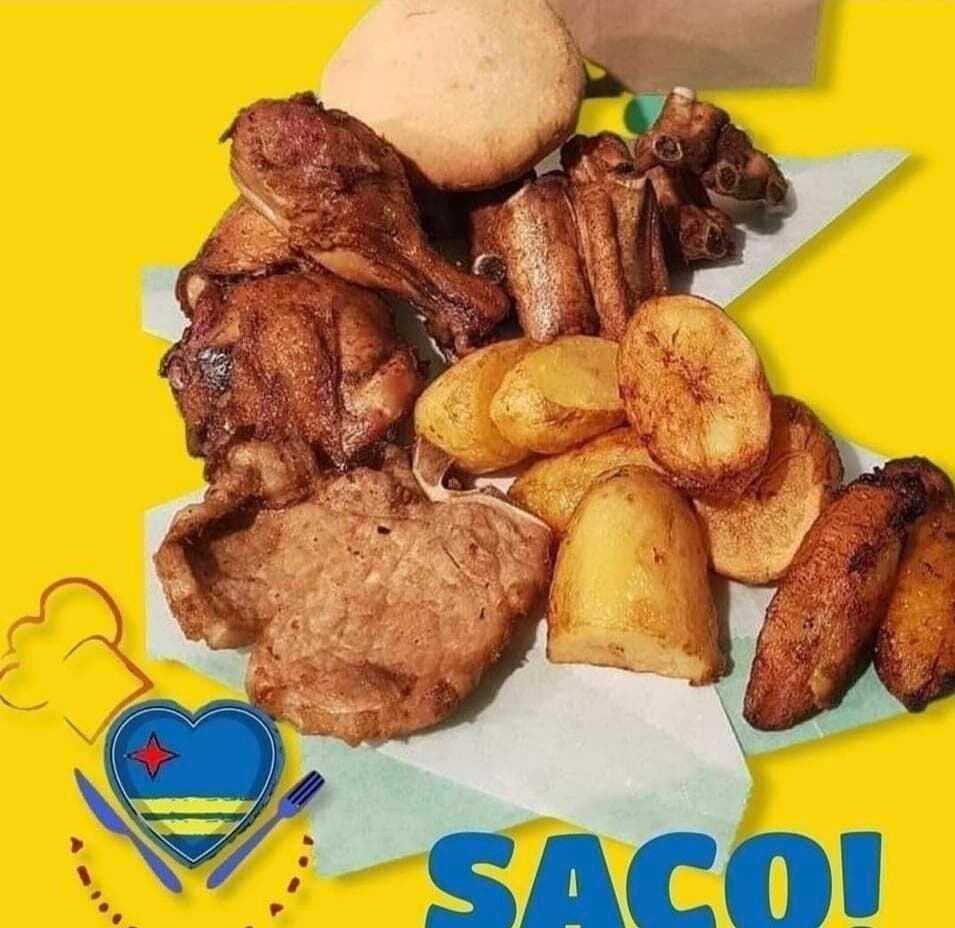 Typical Caribbean snacks
