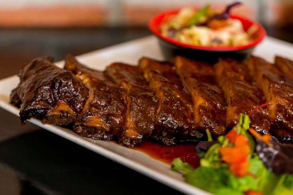 Every Saturday All You Can Eat Ribs for $28.50 per person.  Choose your favorite sauce, BBQ, Korean or Cajun Dry Rub